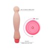 Vibrating Dildo Flesh 22 cm