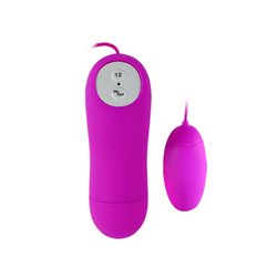 Pretty Love Vibrating Egg Eunice Purple