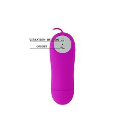 Pretty Love Vibrating Egg Eunice Purple