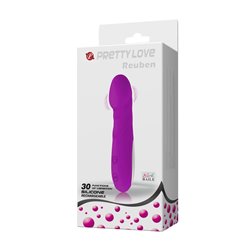 Pretty Love Mini Massager Reuben Purple