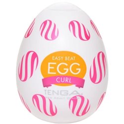 Masturbator Egg Wonder Curl