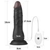 Adjustable Strap on with Dildo 10 Vibrations 7.5