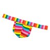 Rainbow Mens Thong