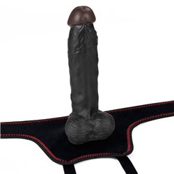 Adjustable Strapon with Dildo 7.5