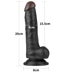 Adjustable Strapon with Dildo 7.5