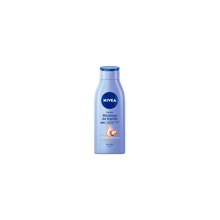 Nivea Manteca De Karité Body Milk 400ml - unisex - Teknashop Ltd