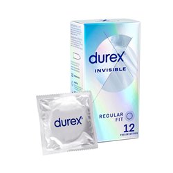 Durex Condoms Invisible 12 ud