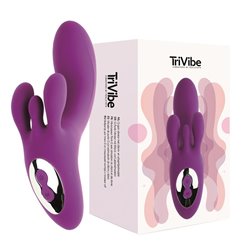 Trivibe G-Spot Triple Dtimulation Vibe