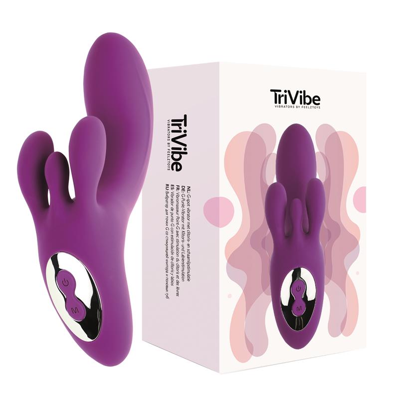 Trivibe G-Spot Triple Dtimulation Vibe