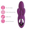 Trivibe G-Spot Triple Dtimulation Vibe