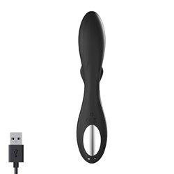 Mabo Finger Movement G-Spot Vibe Unibody Silicone