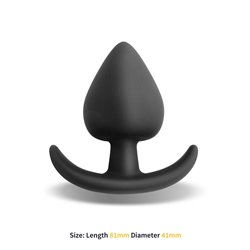 Shion Butt Plug Silicone 8.1 cm x 4.1 cm