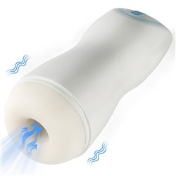 Masturbator Vibration and Suction Geri