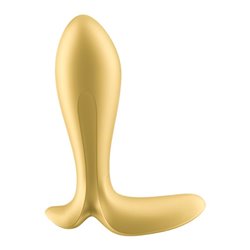 Vibrating Anal Plug with APP Satisfyer Connect Intensity Plug