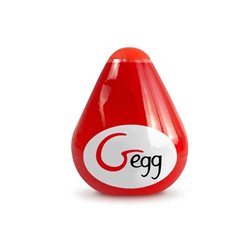 Gegg Masturbator Egg Red