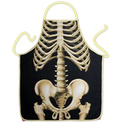 Skeleton Apron