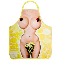 Nude Grape Apron