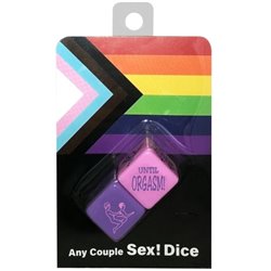 Unisex Any Couple Sex! Dice