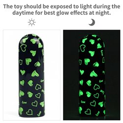 Vibrating Bullet Glow-in-the-dark