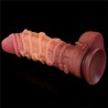 Dildo Dual Layer King Size Nature 10.5