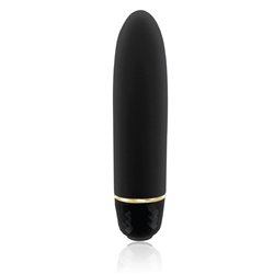 Vibrating Bullet Classique Vibe Stud Black