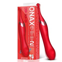 Onax Double Pulse Stimulator with Vibrating Tip USB