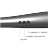 Graphity High-Tech Wand Super Powerful Wireless USB Graphite Silicone