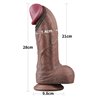 Dildo Dual Layered Silicone XXL 11