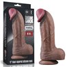 Dildo Dual Layered Silicone XXL 11