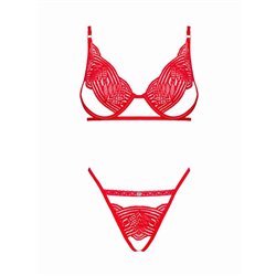 Mellania Bra Set With Thong