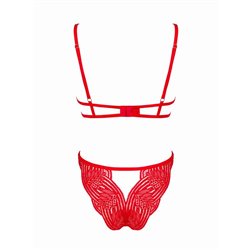 Mellania Bra Set With Thong