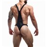 BL4CK07 Body Harness Dungeon One Size