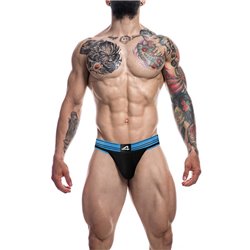 C4M15 Rugby Jockstrap Electric Blue