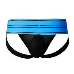 C4M15 Rugby Jockstrap Electric Blue