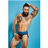 C4M15 Rugby Jockstrap Electric Blue