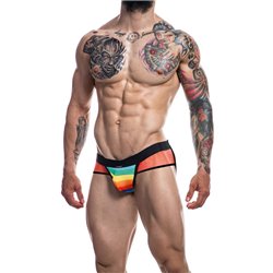 C4M13 Mixed Jockstrap Rainbow