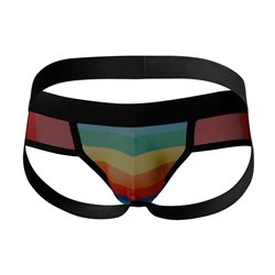 C4M13 Mixed Jockstrap Rainbow