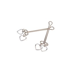 Señuelo Heart Nipple Clamps