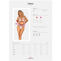 Lilines Bra and Briefs Set