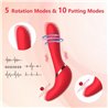 Noah 2 in 1 Vibrator