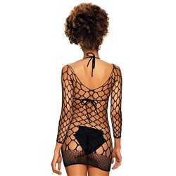 D606 Fishnet Dress