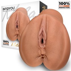 Mila Super Realistic Vagina and Anus 765 gr