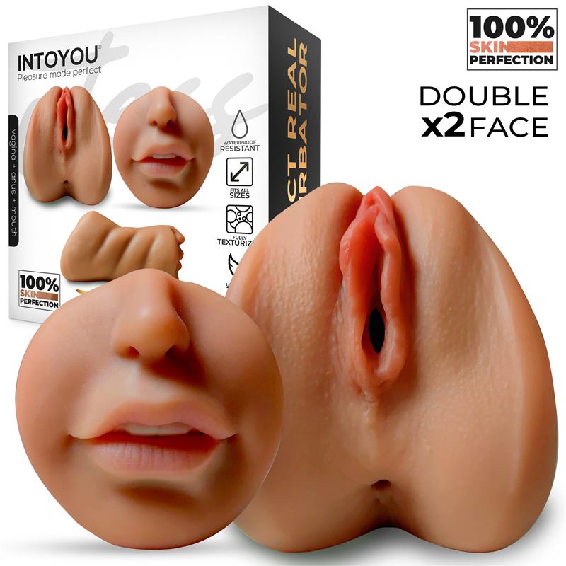 Jess Super Realistic Vagina, Anus and Mouth 650 gr