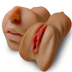 Jess Super Realistic Vagina, Anus and Mouth 650 gr