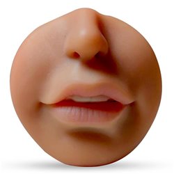 Jess Super Realistic Vagina, Anus and Mouth 650 gr