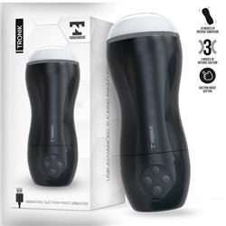 Tronik Suction and Vibrating Masturbator USB