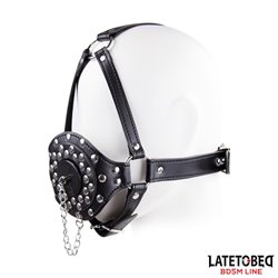 Face Harness Strap Toilet Lid Gag Adjustable