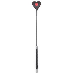 Heart shaped riding crop 51 cm