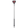 Heart shaped riding crop 51 cm