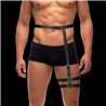 Martin Leg and Waist Bondage Harness